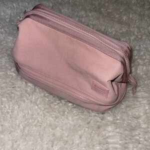 Lululemon Athletica Pink Cosmetic Bag